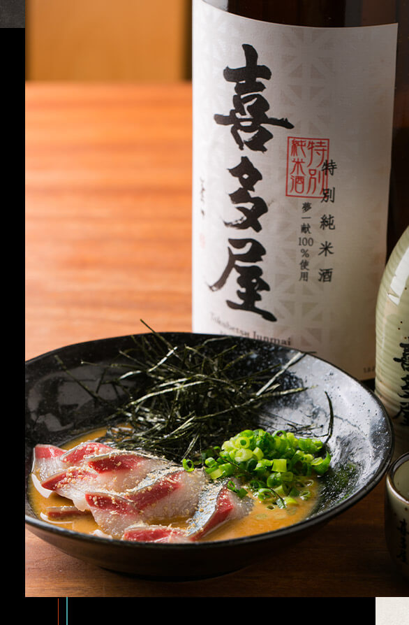 福岡市・西新駅周辺『酒膳屋 たぐせん』の口コミレポート。世界有数の漁場、玄界灘の鮮魚と厳選日本酒を堪能できる和みの居酒屋