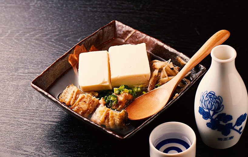 一品料理が充実