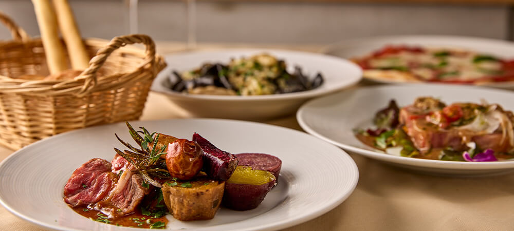 大津市・大津京駅近く『TRATTORIA L’AMANTE』の口コミレポート。ランチ・ディナーに旬の滋賀食材を活かした本格イタリアンコースが人気