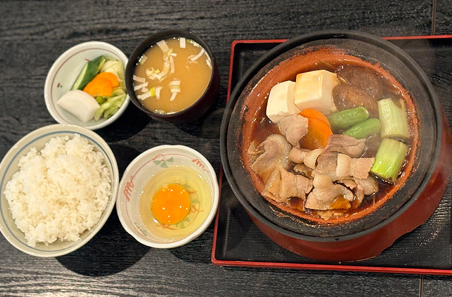 ランチ定食も人気