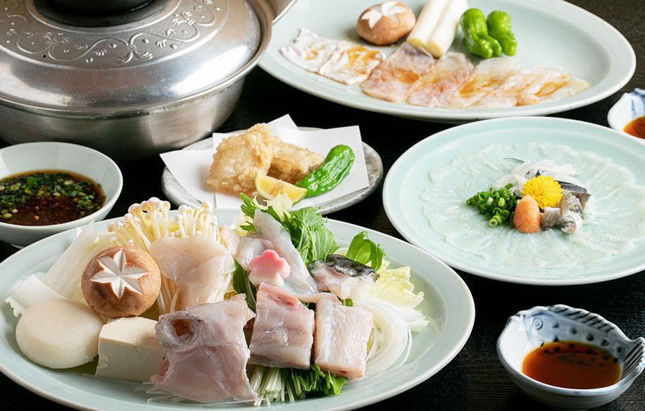 京都河原町駅・清水五条駅周辺『京のふぐ屋 木屋町 末廣』の口コミレポート。旬の時期のみ期間限定営業する老舗ふぐ料理店、素材を極めた珠玉のコースが人気