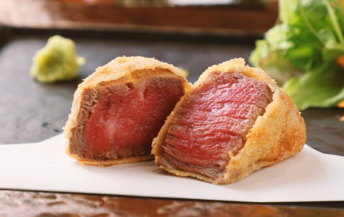 美味しい肉料理の数々