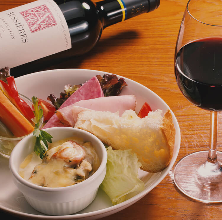 24時まで営業、二軒目使いにもおすすめ