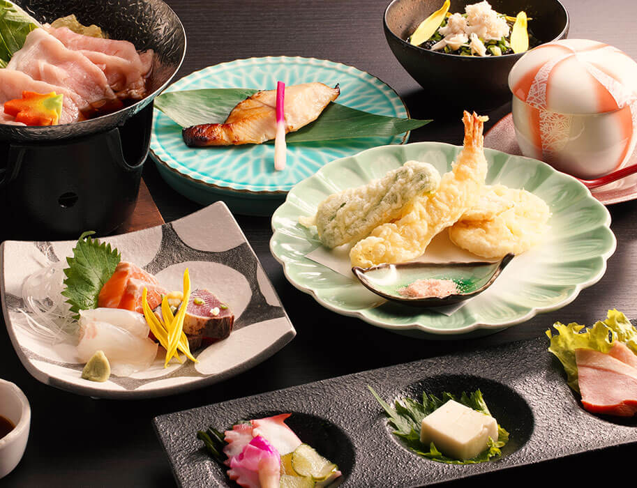 老舗の日本料理は特別な日のランチ・ディナーにおすすめ