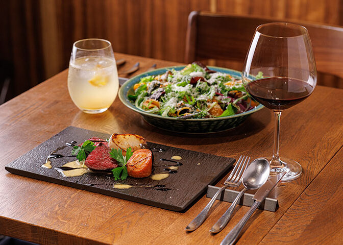 朝採れ野菜たっぷりのイタリアン