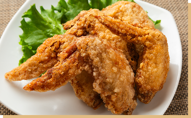 豊富な唐揚げメニュー