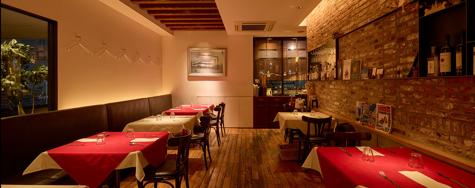 大津京駅近くに佇む、イタリア国旗が目印の本格イタリアン『ラマンテ』