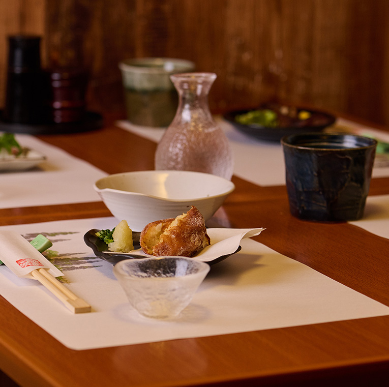 高田馬場駅周辺『福茶庵（ふくちゃあん）』の口コミレポート。日本酒と相性抜群の創作和食や鹿肉料理が人気