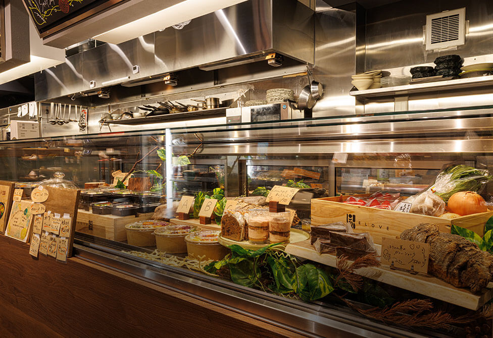 デリカテッセンでのテイクアウトもおすすめ