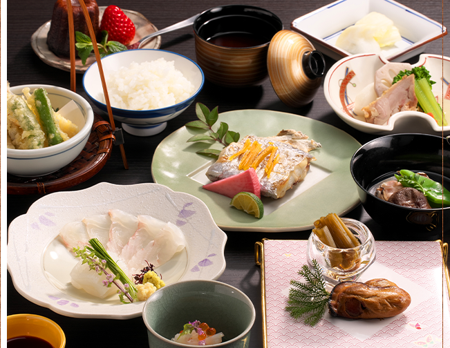 お祝い・法事・会食におすすめの会席料理