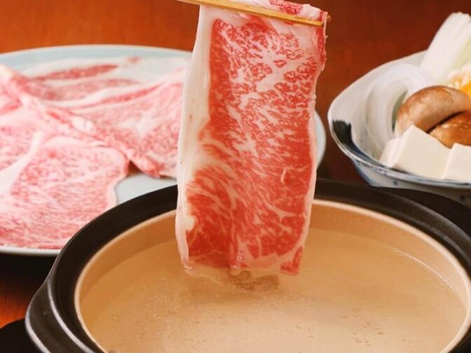 高級ブランド牛の前沢牛を伝統の技法で堪能