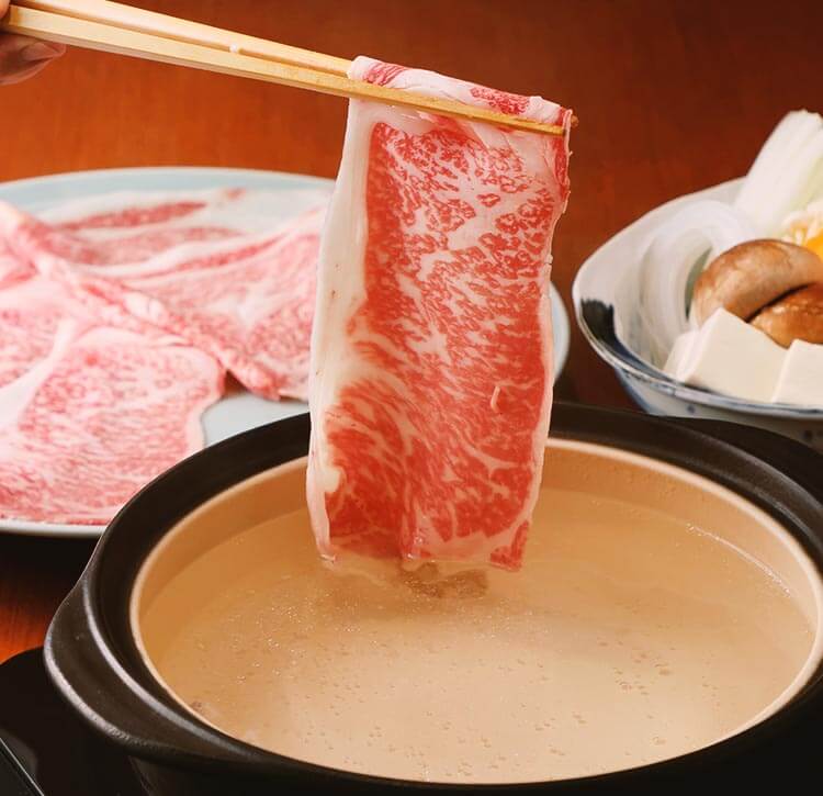 名古屋市・久屋大通、高岳駅周辺『紗舞璃 泉店（しゃぶり）』の口コミレポート。高級ブランド牛「前沢牛」のしゃぶしゃぶ・すき焼き・ステーキが人気