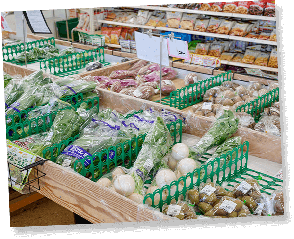 日高市・高麗駅近く『朝採れファーム高麗郷』の口コミレポート。地元の新鮮野菜や手作り惣菜が人気の直売所・スーパー