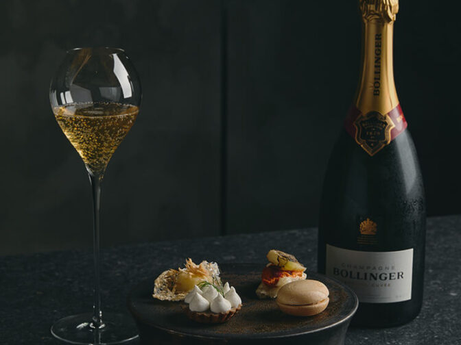 和食・韓国料理のエッセンスを取り入れた創作フレンチが人気