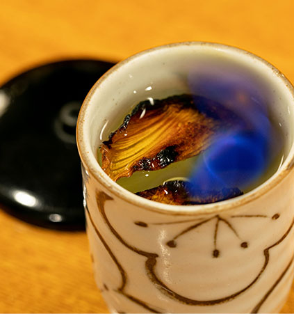 香ばしい香りがたまらない本格派のひれ酒