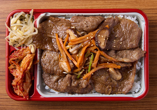 焼肉専門店が作るおすすめの焼肉弁当