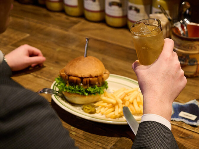 ランチ・ディナーにおすすめの絶品バーガー