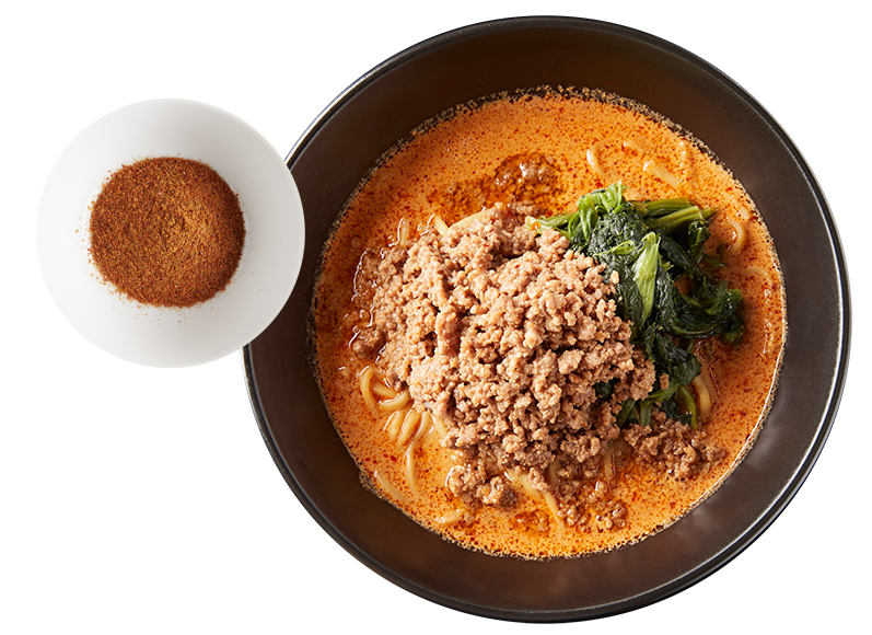 平塚駅周辺のラーメン屋『地獄の担担麺 天竜本店』の口コミレポート。激辛レベルは好みに合わせて選べる4段階!濃厚なゴマの旨味が美味しさの秘訣