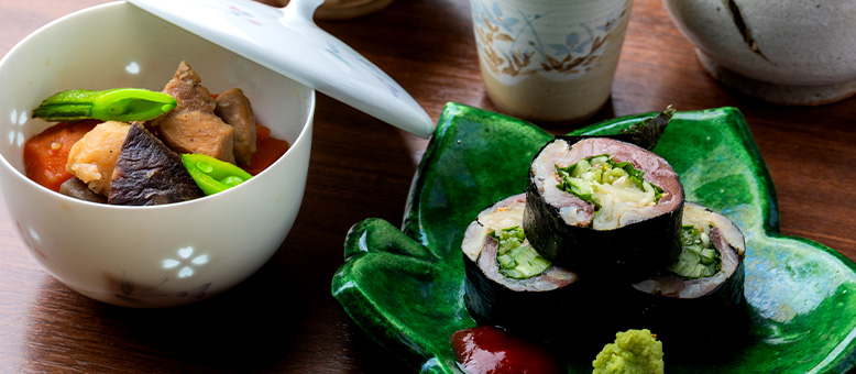 店主のこだわりが詰まった和食の逸品