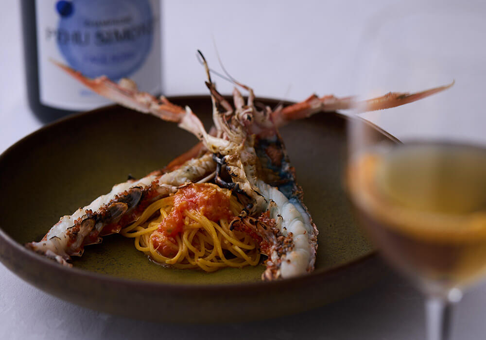 名古屋市・尼ケ坂駅周辺『La Violetta（ラ・ヴィオレッタ）』の口コミレポート。引き算の美学で素材の美味しさを際立てたイタリアン、希少なブランド牛「源氏和牛」や手打ちパスタが人気