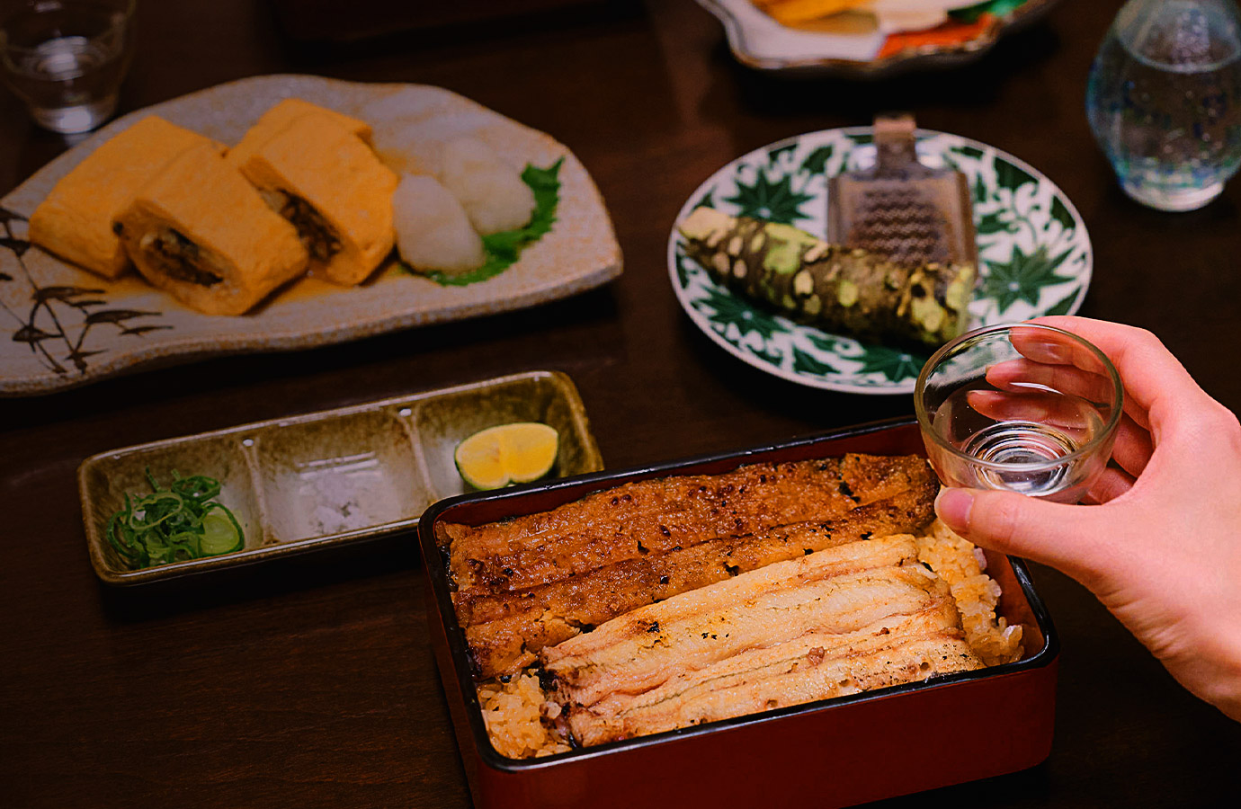 鰻と和食の逸品を堪能するひととき