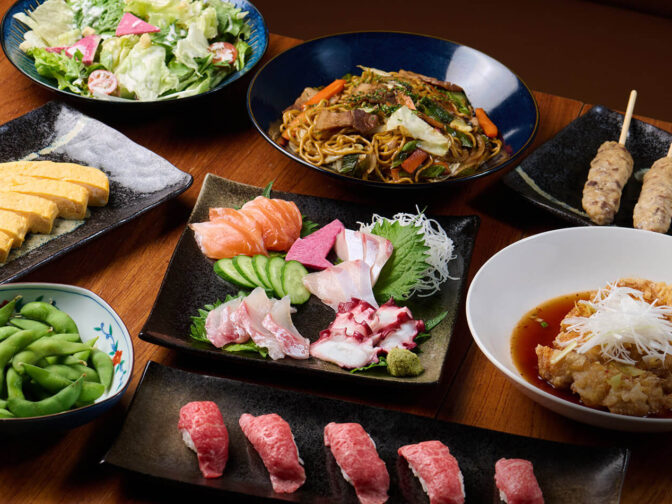 地酒と海鮮料理がおすすめの居酒屋