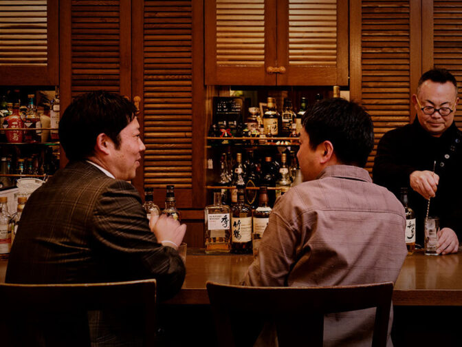 一人飲み・デートにもおすすめの空間