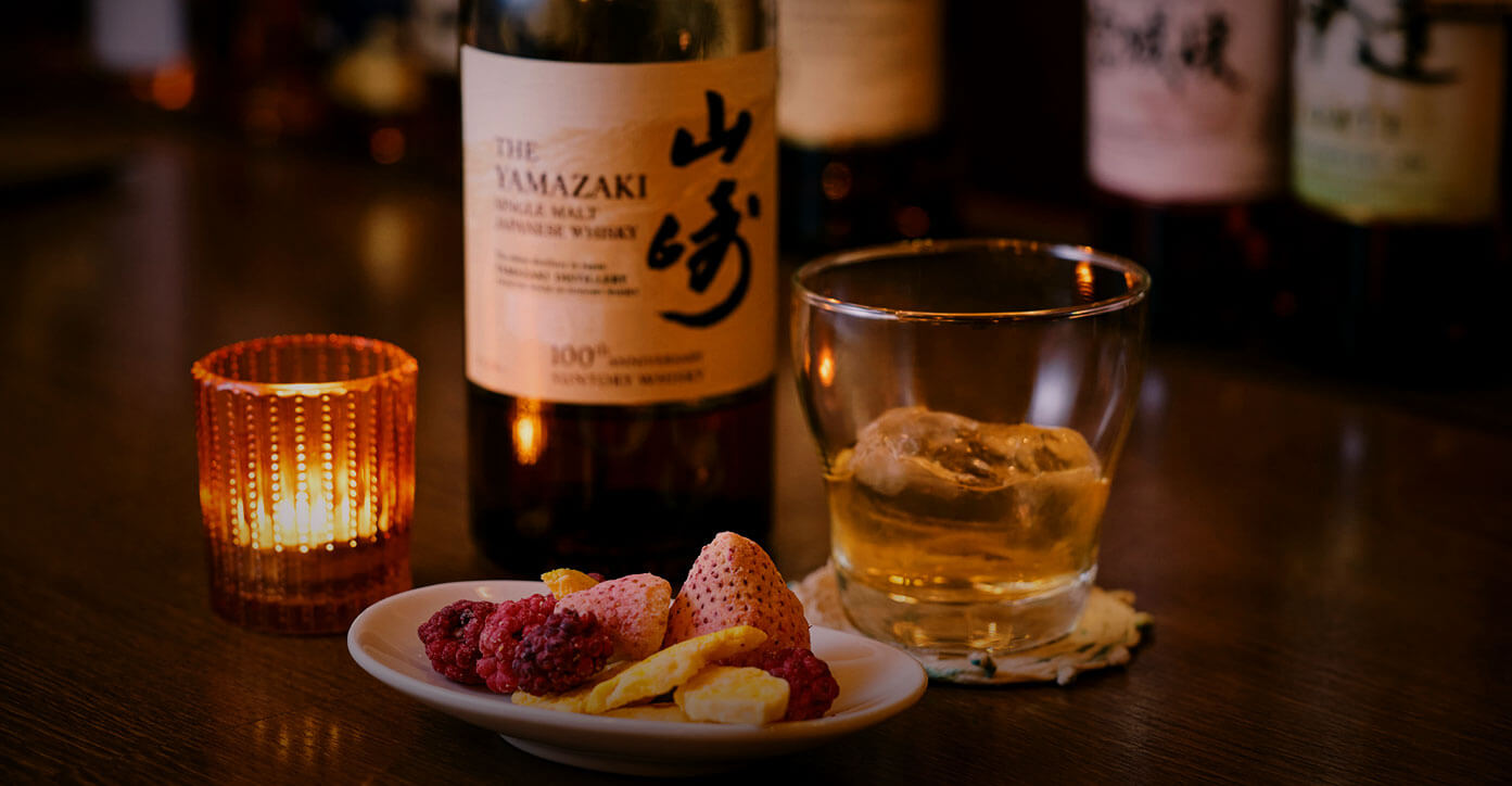 美味しいお酒をゆっくりと嗜める空間