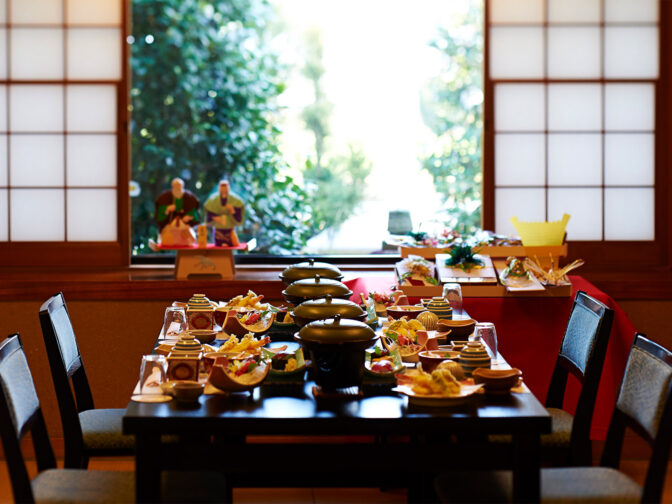 お祝い・法事・大型の宴会におすすめの和食店