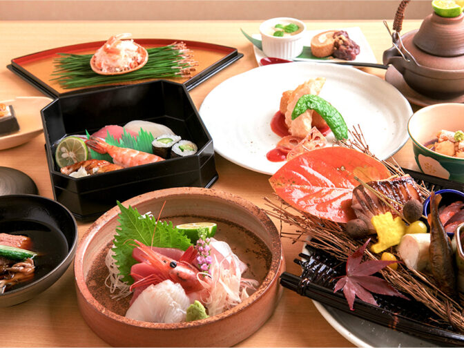 ハレの日のお祝いにおすすめのコース料理