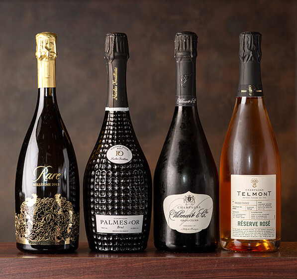 ソムリエが選ぶ本格派シャンパンとワイン