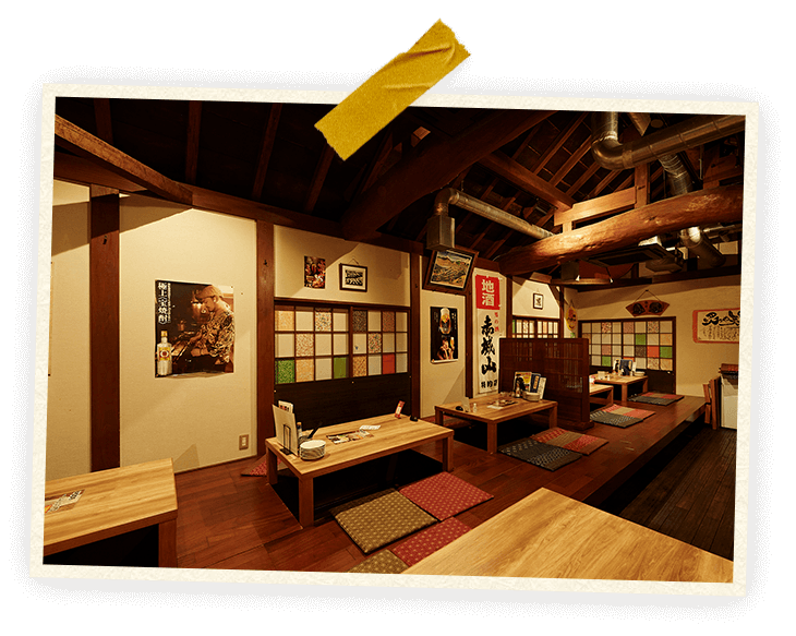 アンティークな雰囲気で、どこか懐かしい隠れ家のような居酒屋