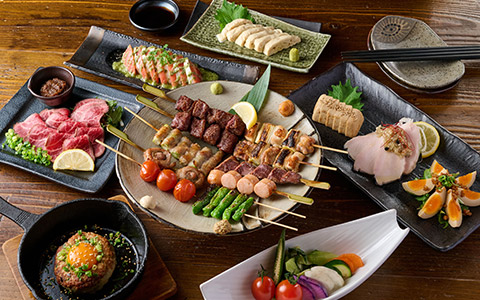 オーガニック食材、無添加調理にこだわった居酒屋