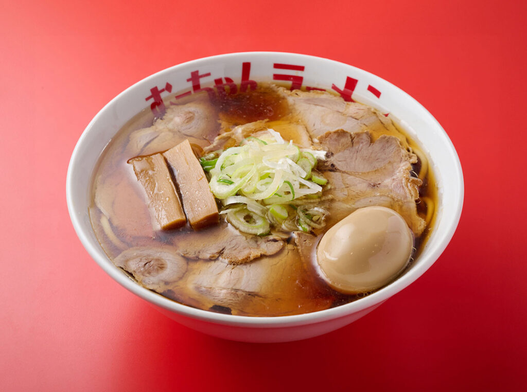 宇都宮市・鹿沼市『むーちゃんラーメン』の口コミレポート。朝ラーやランチに人気の「ちゃん系ラーメン」