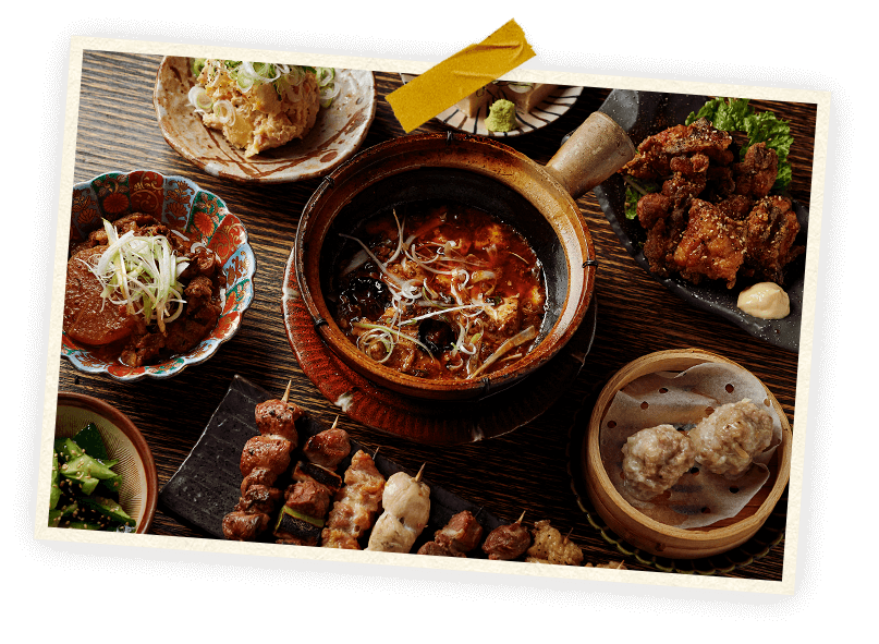 宴会に人気のコース料理