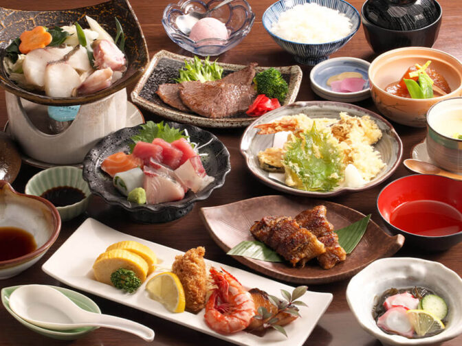 お祝いや法要に会席料理が人気