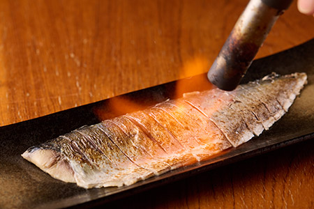 三陸産の海鮮料理を満喫