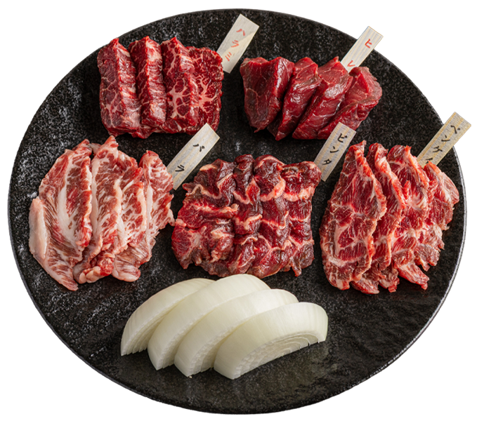 姫路市・姫路駅周辺『けとばし屋 チャンピオン 姫路店』の口コミレポート。熊本直送の新鮮でヘルシーな馬肉の刺身と焼肉が人気