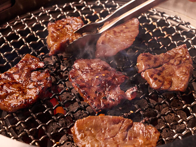 タレ焼肉が人気の老舗焼肉店