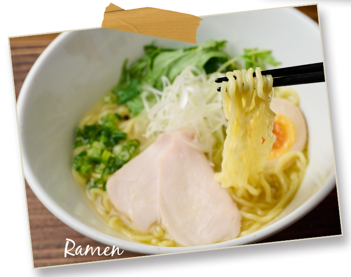 〆には無化調ラーメンがおすすめ