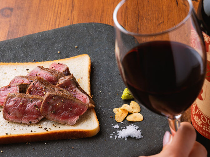 リーズナブルな本格鉄板焼きレストラン