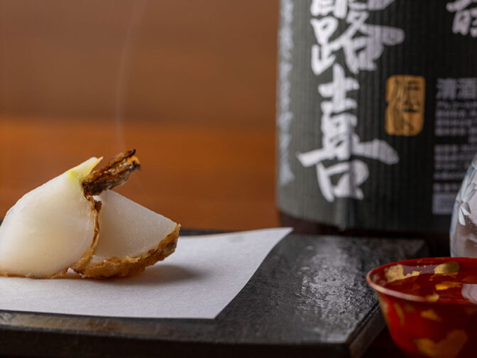 厳選素材を熟練職人が仕立て上げる至高の天ぷら