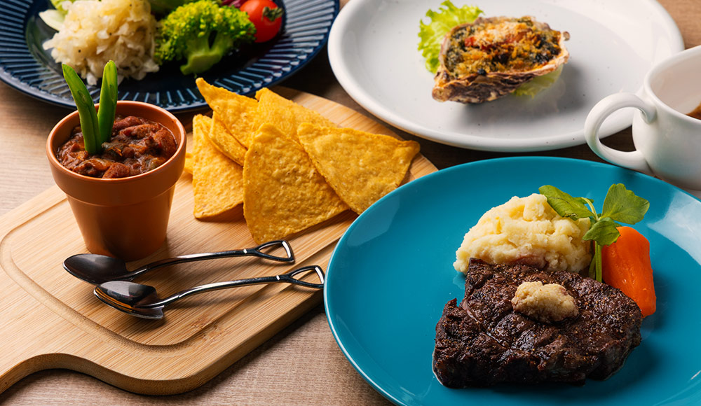 ワインとの相性抜群のアメリカ南部料理