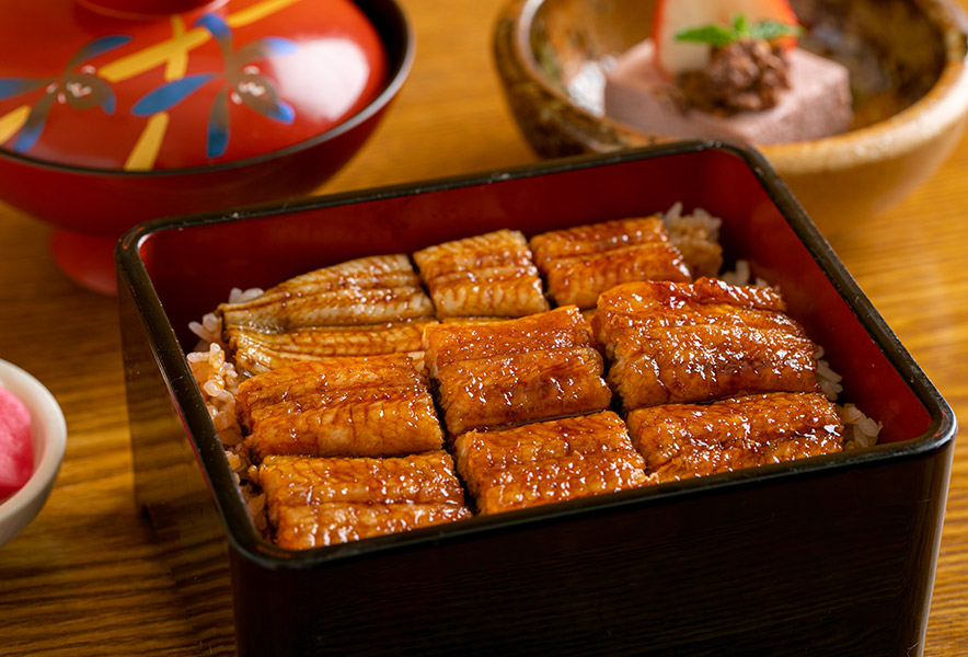 一番人気の重特上はボリューム満点で大満足の逸品