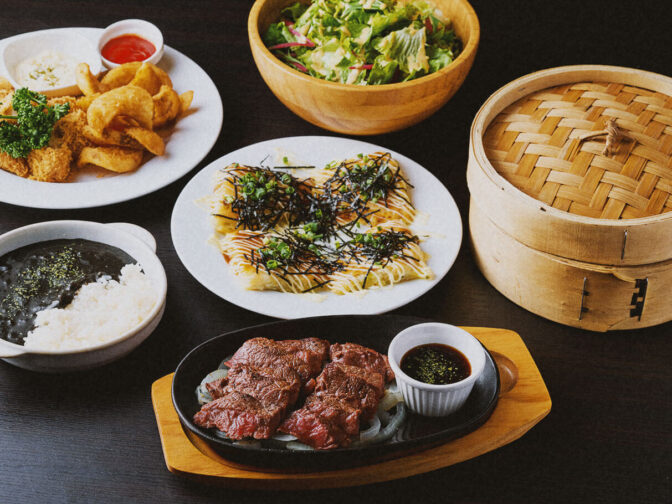 本格的な料理を楽しめるダイニングバー