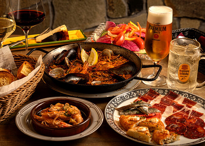 安心安全の手作りスペイン料理が人気