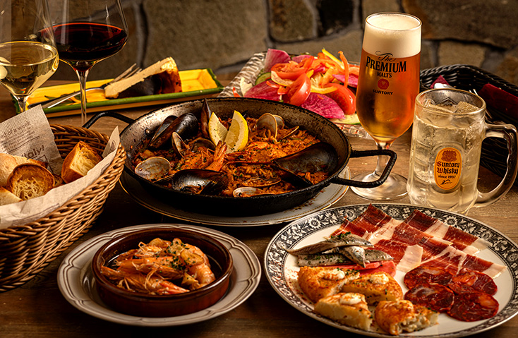 仙台市・北四番丁駅周辺『El Campo（エル カンポ）』の口コミレポート。三陸産の海鮮を用いた名物・パエリアなど本格スペイン料理がおすすめ