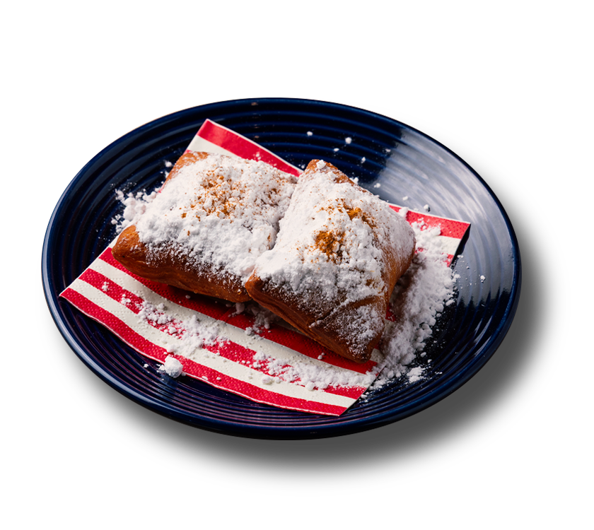 ルイジアナ州の“公式ドーナツ”と言われるベニエ