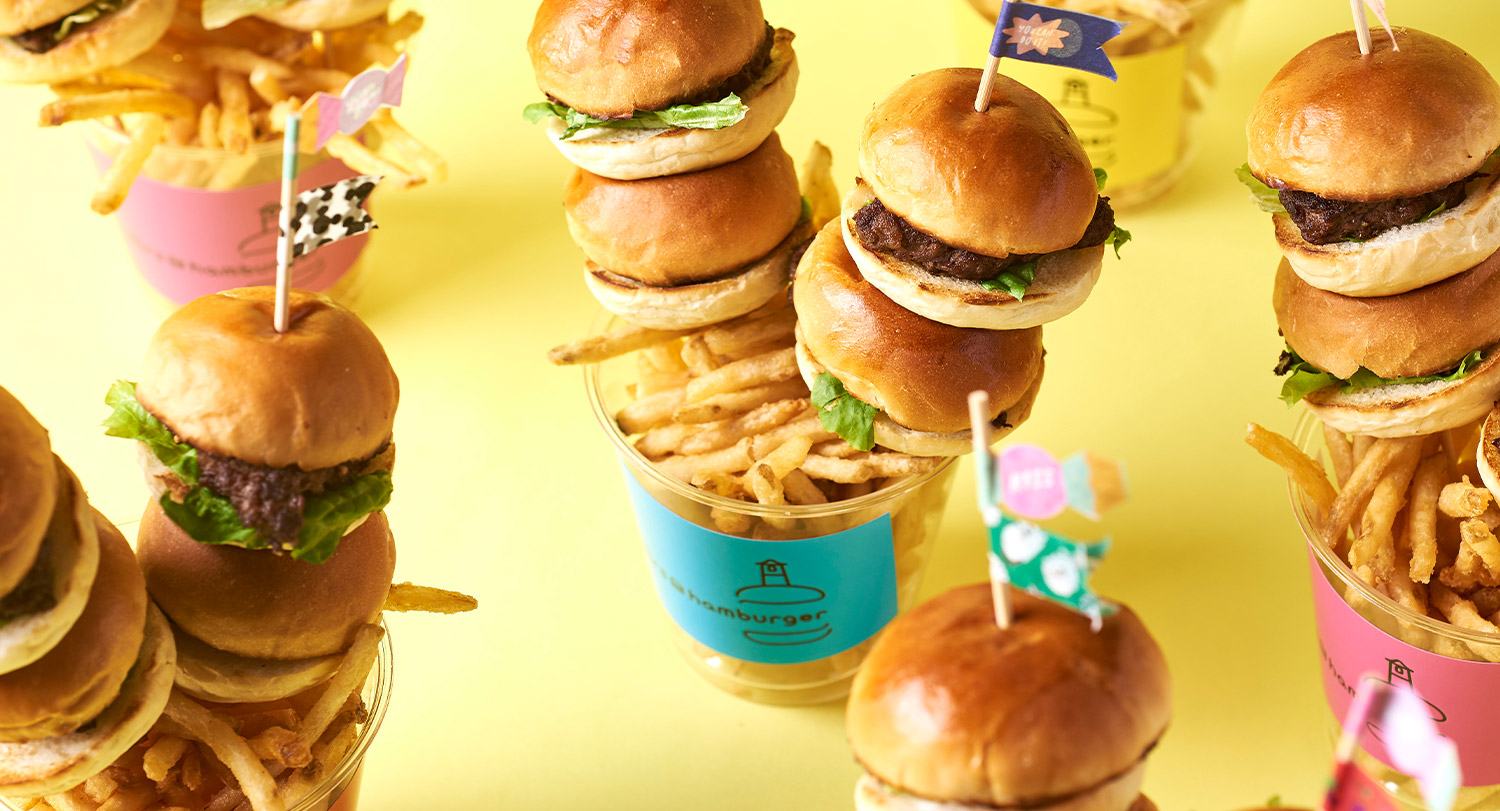 本川越駅周辺『Mrs.hamburger(ミセス ハンバーガー)』の口コミレポート。武州和牛100%のグルメバーガー、食べ歩きにはSNSでも話題のスライダーバーガーがおすすめ