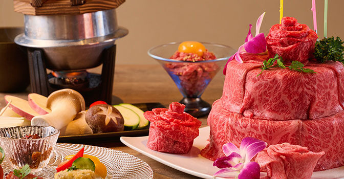 記念日ディナーやデートにおすすめの無煙焼肉